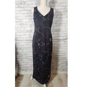 Vintage JKLA California Floral Dress